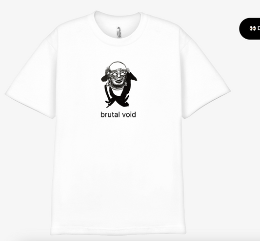 brutal-void bodhidharma shirts